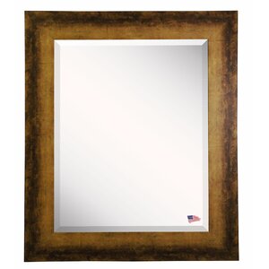 Point Arena Tarnished Bronze Wall Mirror
