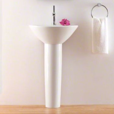 K 2175 1 0 47 96 Kohler Parigi Ceramic 20 Pedestal Bathroom Sink Parigi Ceramic 20 Pedestal Bathroom Sink