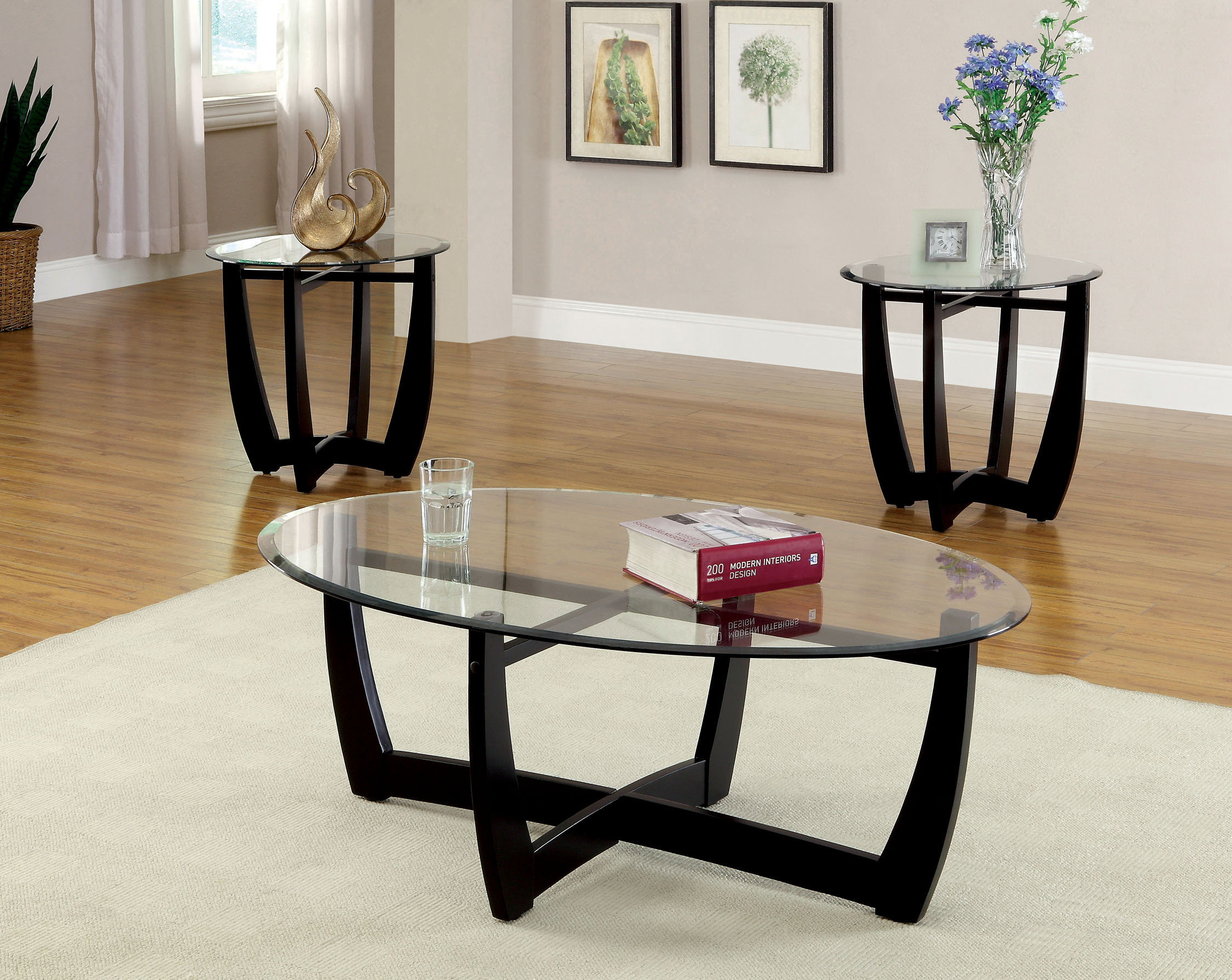 Latitude Run Mattie 3 Piece Coffee Table Set & Reviews | Wayfair Latitude Run Mattie 3 Piece Coffee Table Set & Reviews | Wayfair