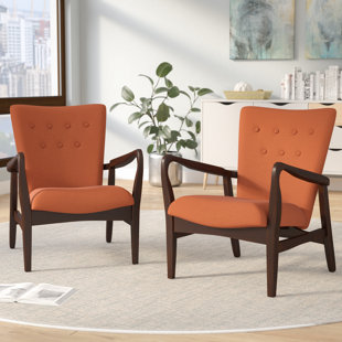 Arm Chair Set Accent Chairs You Ll Love In 2019 Wayfair