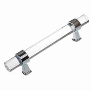 Cabinet Drawer Pulls You Ll Love Wayfair Center Bar Pull Set Of 10