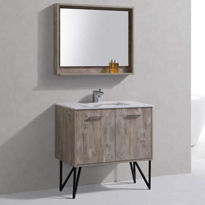 Modern 36 Inch Bathroom Vanities Allmodern