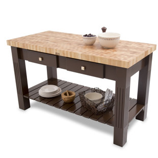 John Boos Wayfair Grazzi Prep Table With Butcher Block By John Boos
