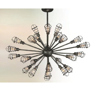 Bridgit 24-Light Sputnik Chandelier