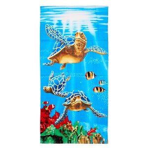 Claudius Sea Turtles Beach Towel