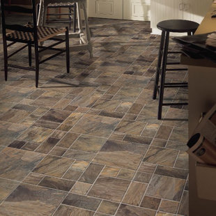 Tile Look Laminate Flooring Stones And Ceramics 15 945 X 47 756 8mm Tile Laminate Flooring In Porto Alegre Glacier