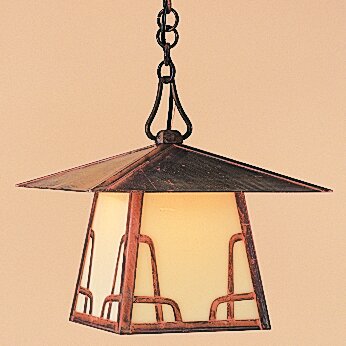Arroyo Craftsman Carmel 1-Light Outdoor Hanging Lantern