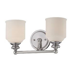 Genevieve 2-Light Vanity Light