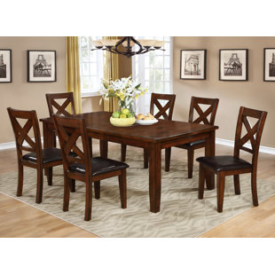 8 Seater Dining Table Set Wayfair Jovany 7 Piece Dining Table Set