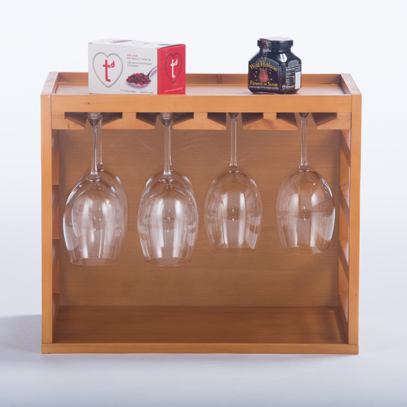 Elegant Home Fashions Cages 12 Bottle Wine Rack & Reviews Wayfair