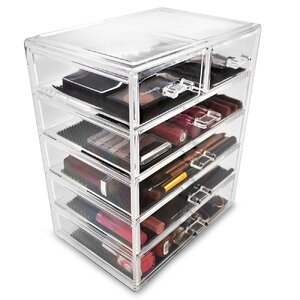 6 Drawer Makeup Cosmetic Organizer