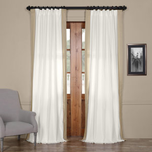 Elizabeth Vertical Color Block Indoor Cotton Panel