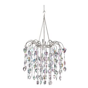 Chatteris 1-Light Crystal Pendant