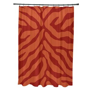Kam Animal Print Shower Curtain