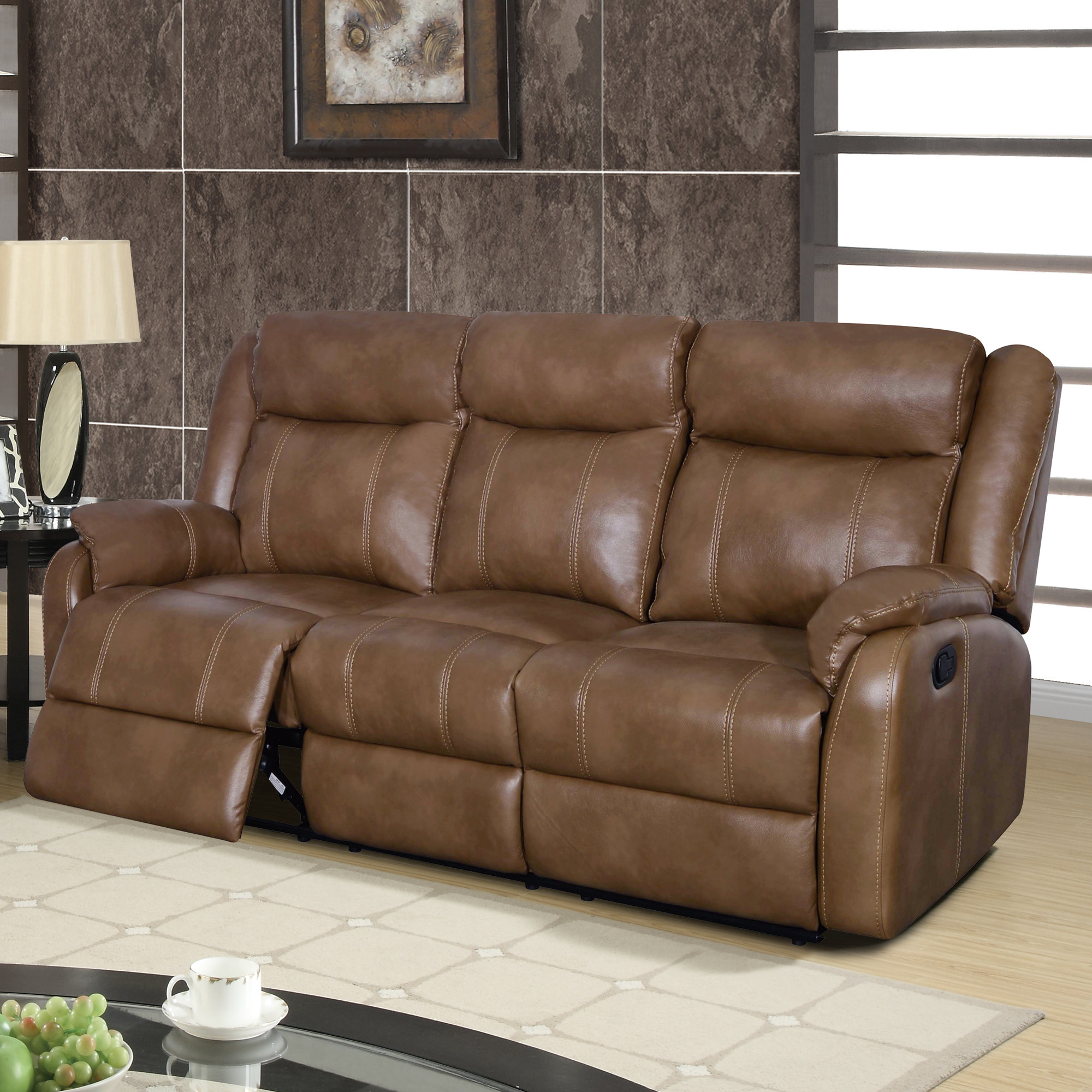 Loon Peak Pawling Reclining Sofa & Reviews
