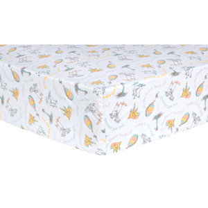 Oh, the Places You'll Go! Fitted Crib Sheet