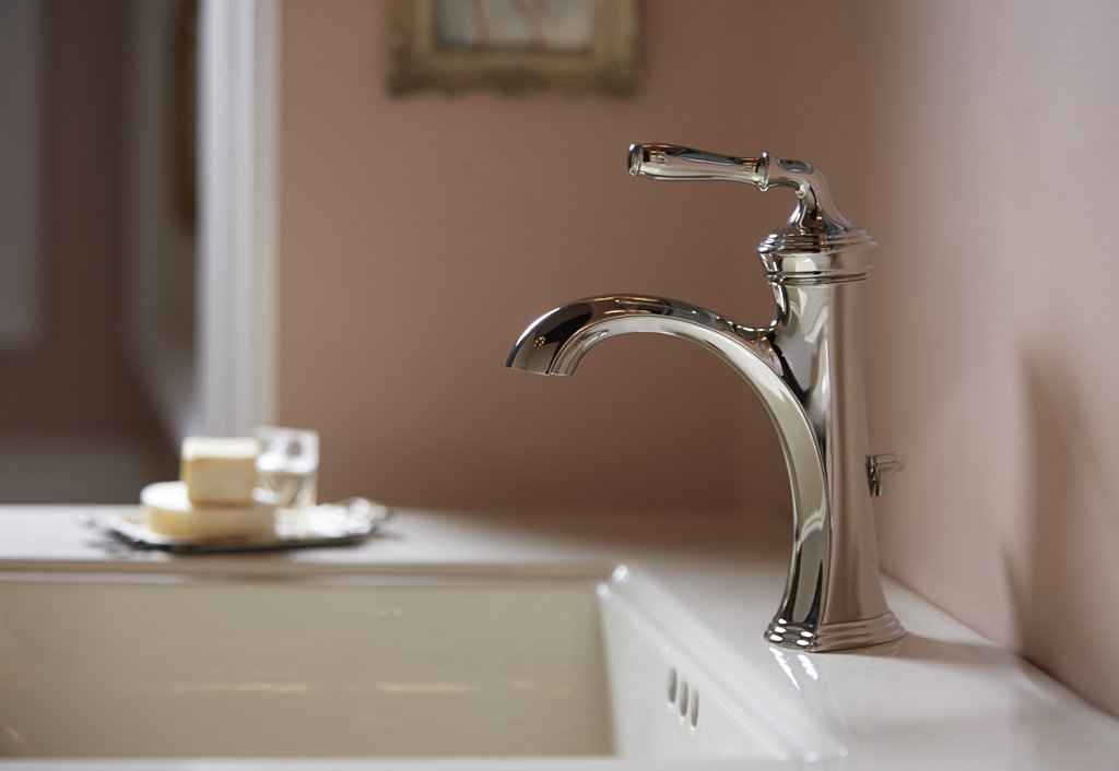 Bathroom Sinks And Faucets kohler devonshire single handle bathroom sink faucet & reviews Bathroom Sinks And Faucets kohler devonshire single handle bathroom sink faucet & reviews