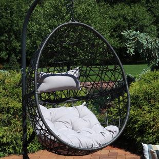 Swinging Egg Chair Cushion Wayfair Quickview