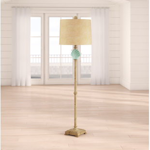 Replacement Floor Lamp Shades Wayfair Shreveport Clamshell 65 Traditional Floor Lamp
