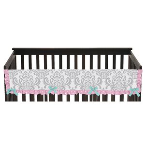 Skylar Long Crib Rail Guard Cover