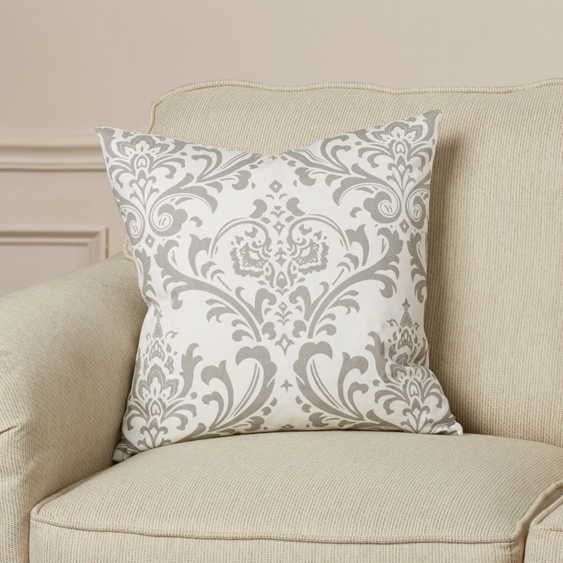 Willa Arlo Interiors Burlington 100 Cotton Throw Pillow & Reviews