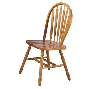 Lockwood Arrow Back Solid Wood Dining Chair (Set of 2)