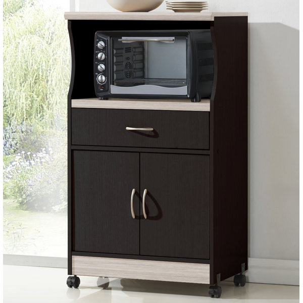 Kitchen Microwave Carts Wayfair