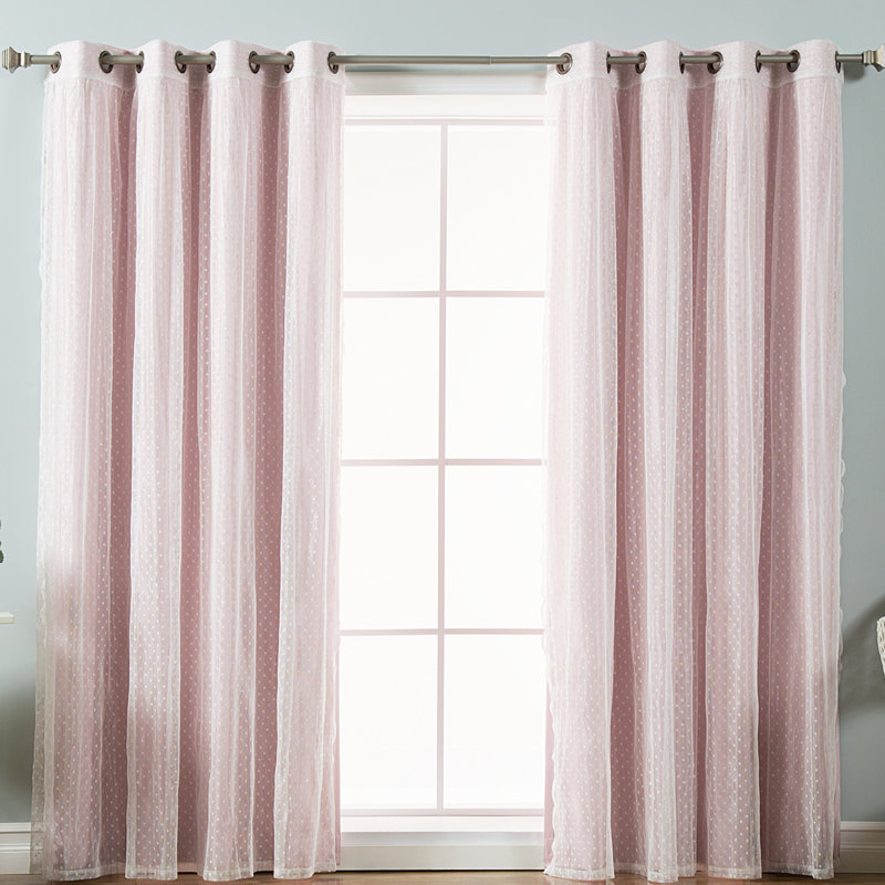 Tulle Curtains Wayfair Quickview