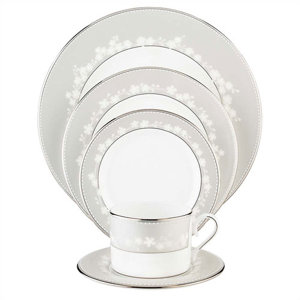 Bellina Bone China 5 Piece Place Setting Set, Service for 1