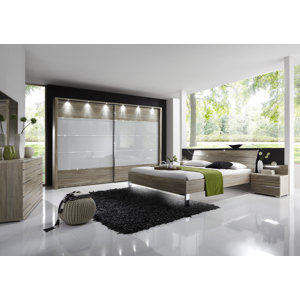 Anpassbares Schlafzimmer-Set Hollywood, 180 x 20..