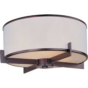 Darcia 3-Light Flush Mount