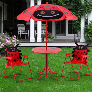 Picnic Toddler Kids Table Chair Sets You Ll Love Wayfair Eben Kids 3 Piece Picnic Table And Chair Set