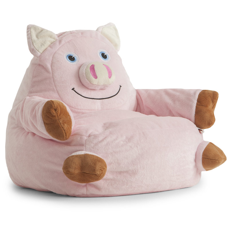 Comfort Research Big Joe Penelope Bean Bag Chair & Reviews Wayfair