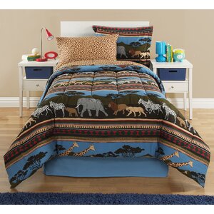 Fordham Safari Reversible Bed-In-A-Bag Set