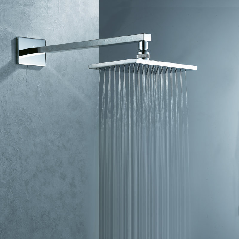 Rain Shower Head artos safire wall mount rain shower head & reviews | wayfair Rain Shower Head artos safire wall mount rain shower head & reviews | wayfair