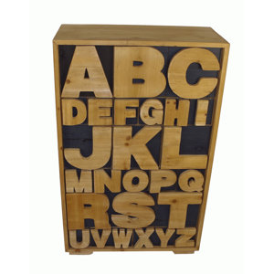Kommode Alphabet von Geko Products