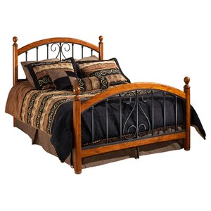 Burton Way Panel Bed