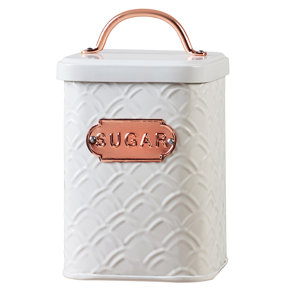 1.88 qt. Metal Sugar Jar