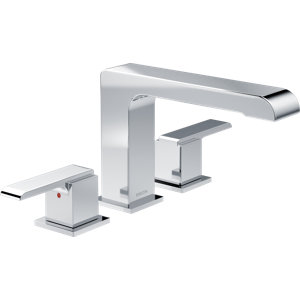 Ara Roman Two Handle Deck Mount Tub Trim
