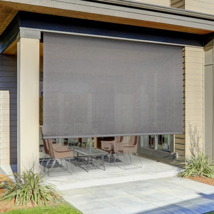 Outdoor Solar Shades Motorized Wayfair Quickview