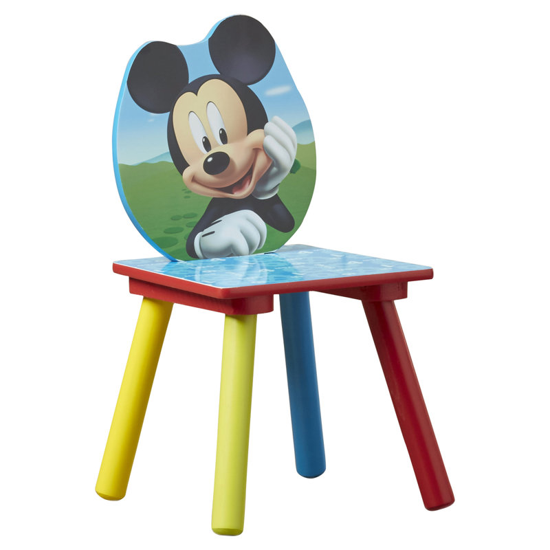 Delta Children Mickey Mouse Kids 3 Piece Table And Chair
