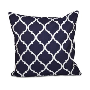 Louis Geometric Print Throw Pillow