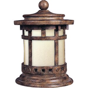 Pacific Grove 1-Light LED Pier Mount Light