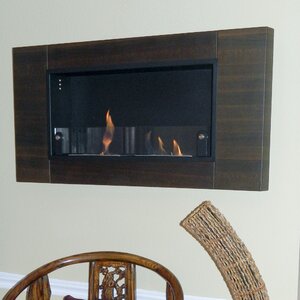 Caherty Finestra Duu00e9 Wall Mounted Bio-Ethanol Fireplace