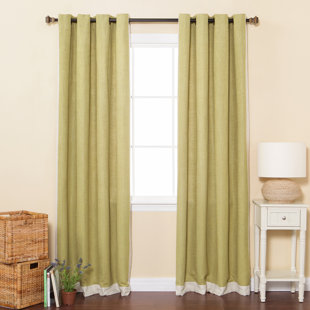 Mint Green Bedroom Curtains Wayfair Quickview