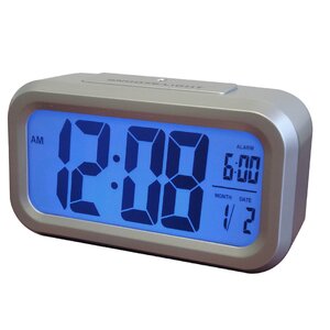 Auto Backlight Easy To Read Alarm Clock