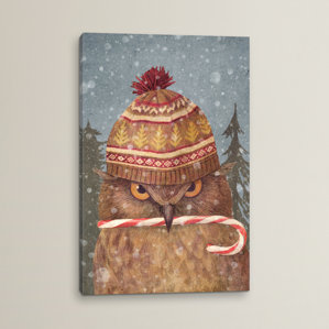 Christmas Wall Art christmas wall art & paintings you'll love | wayfair Christmas Wall Art christmas wall art & paintings you'll love | wayfair