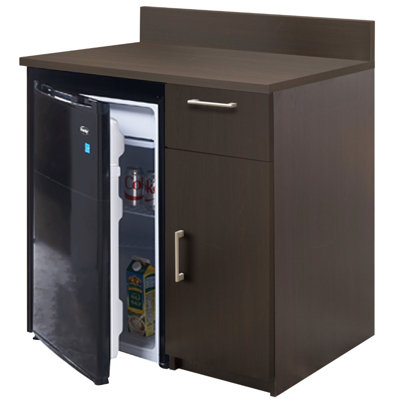 Mini Fridge Cabinet Furniture | Wayfair