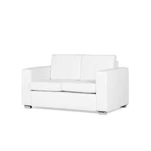 Sofa Helsinki aus Echtleder von Beliani