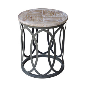 Omega End Table by White x White
